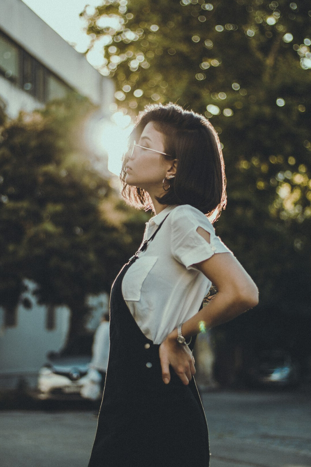 Turkish woman in her 30s in business attire, professional portrait